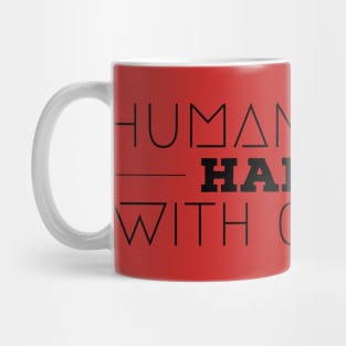 Handle with care Mug